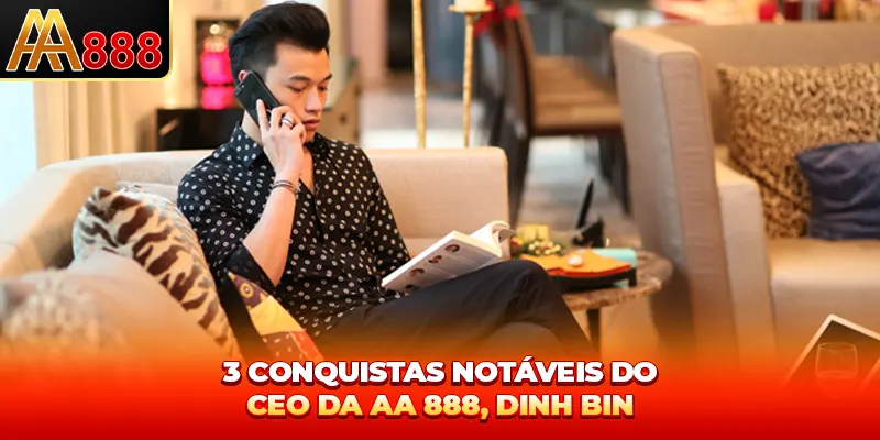 3 conquistas notáveis do CEO AA888 Michael Klein