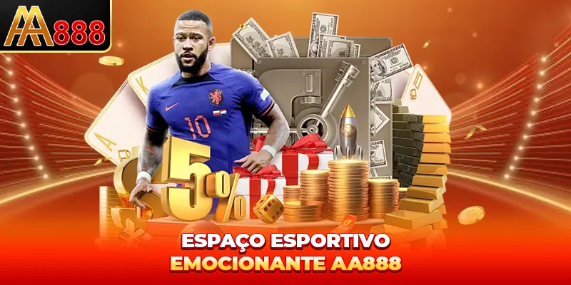 Espaço esportivo emocionante AA888