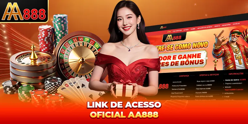 Link de acesso oficial AA888