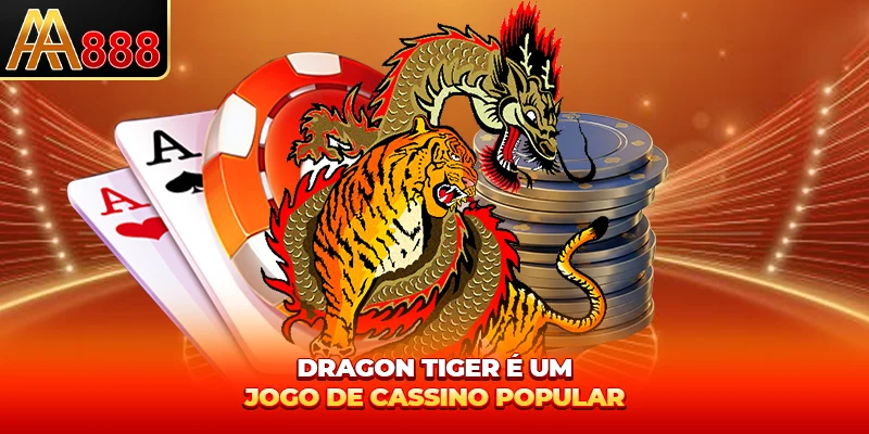 Dragon Tiger é um jogo de cassino popular