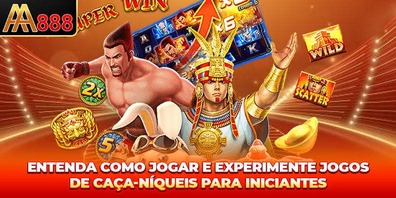 Entenda como jogar e Experiência em Jogo de Slots para Iniciantes