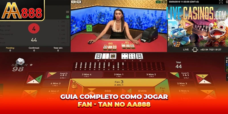 Guia completo Como Jogar Fan-Tan no AA888