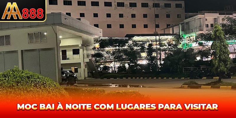 Cartas de Noite com lugares para visitar