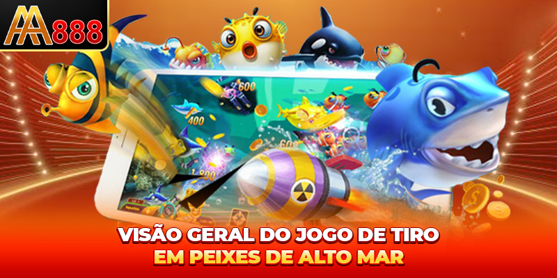 Visão geral sobre o jogo Pesca Profunda