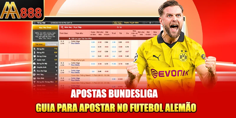 Apostas Bundesliga - Guia Para Apostar No Futebol Alemão