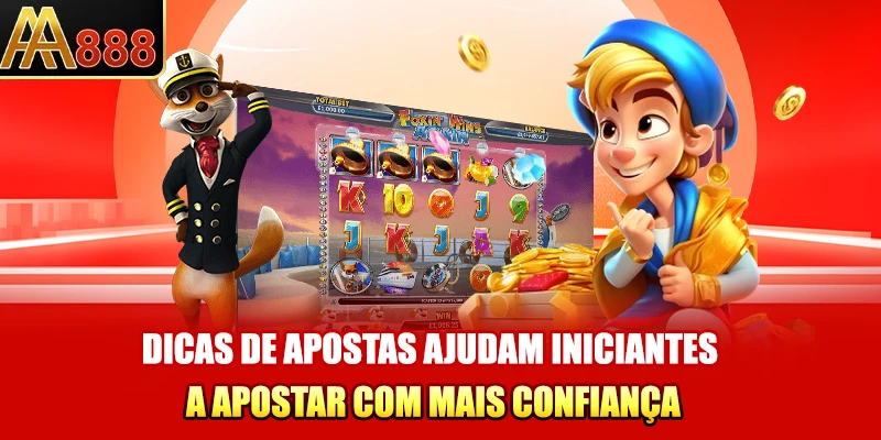 Dicas de apostas ajudam iniciantes a apostar com mais confiança